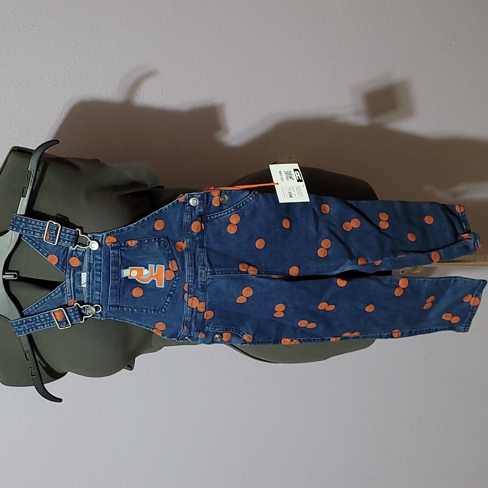 Christian Robinson  Denim"Scientist Overalls"